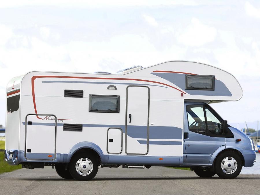  Burstner Nexxo A570 2008 года  (фото 2 из 2)